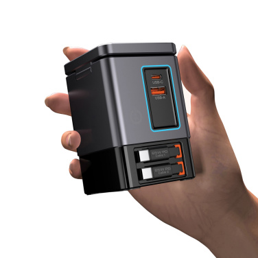 Logotrade reklaamtoote foto: Urban Vitamin Sacramento 105W GAN laadija