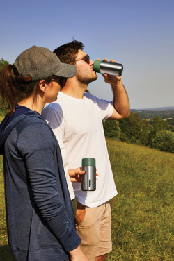 Logo trade reklaamkingitused foto: Black+Blumi lekkekindel reisitass roostevabast terasest