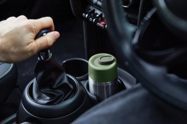 Logotrade meene foto: Black+Blumi lekkekindel reisitass roostevabast terasest