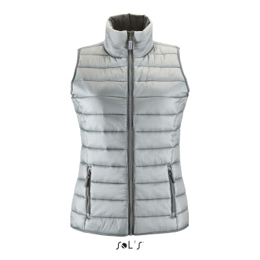 Logo trade firmakingituse pilt: WAVE WOMEN Bodywarmer vest 180g