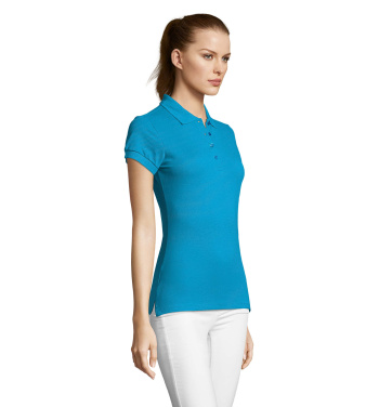 Logotrade meene foto: PASSION WOMEN POLO 170g