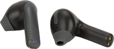 Logo trade ärikingid foto: Bluetooth-kõlar HF01 sisseehitatud kõrvaklappidega 2-ühes