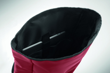 Logotrade reklaamtooted pilt: BANGKOK rullikeeratav sülearvuti seljakott 600D