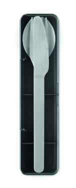 Logotrade reklaamkingitused pilt: MESTECK roostevabast terasest söögiriistade komplekt