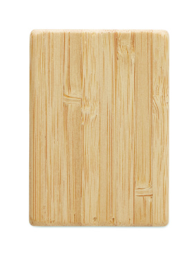 Logotrade firmakingi foto: Bambusest soola- ja piprakomplekt BOTH