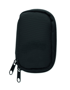 Logotrade firmakingid pilt: ROVER 300D RPET-ist võtmehoidja kott