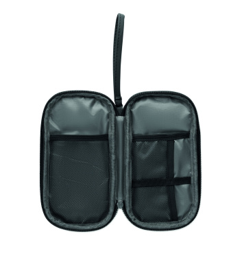 Logo trade reklaamtooted foto: ALLTHERE organiseerija-kott 600D RPET-ist