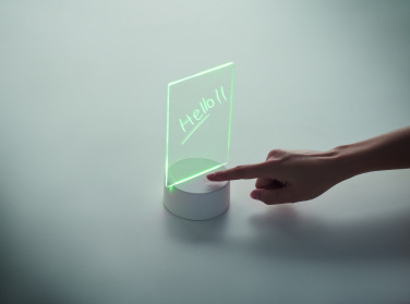 Logotrade ärikingitused pilt: LEDMEMO valgustatud LED-märkmetahvel