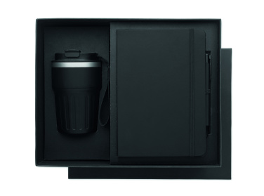 Logo trade reklaamtoote pilt: ENGAGE 3-osaline kinkekomplekt karbis