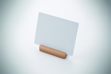 Logotrade meene foto: Reklaamplaat alusega PROPLATE