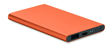 Logotrade firmakingid pilt: 4000 mAh Power Bank Type C