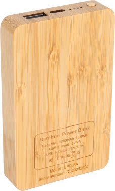 Logo trade reklaamkingitused foto: 5000 mAh akupank valgustatud logoga