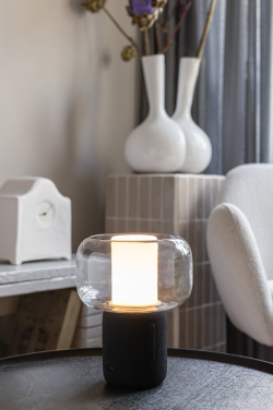 Logotrade meene foto: Lux RCS taaskasutatud plastist 10W kõlar-lamp