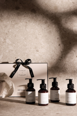 Logotrade ärikingituse foto: VINGA x TGL keha- ja kätehoolduskomplekt