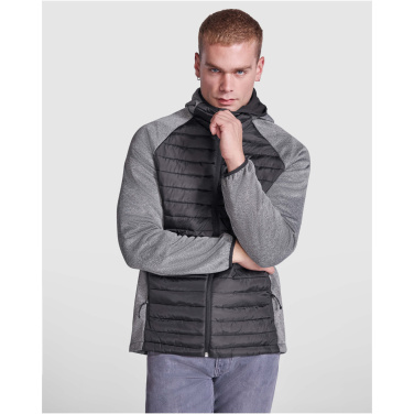 Logotrade reklaamtoote foto: Minsk unisex hübriid isoleeritud jope