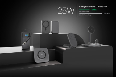 Logo trade firmakingi pilt: Quantum RCS ülikiire 10 000 mAh magnetiline 25W akupank