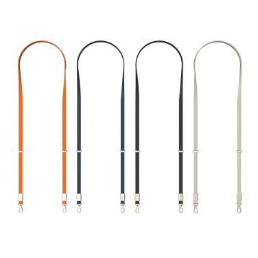 Logo trade reklaamkingituse pilt: Nivo RCS taaskasutatud PET-ist telefoni kaelapael