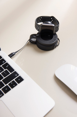 Logotrade reklaamkingid pilt: VINGA Baltimore RCS 2-ühes juhtmevaba 15W reisilaadija