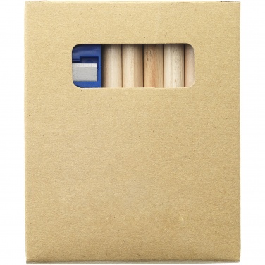 Logotrade mainoslahjat ja liikelahjat tuotekuva: Streaks-värikynäsetti, 8 osaa