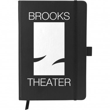 Logo trade liikelahja kuva: Colour-edge-muistivihko, koko A5, kovakantinen