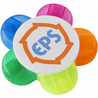 Logo trade liikelahjat mainoslahjat kuva: Flower-korostuskynä