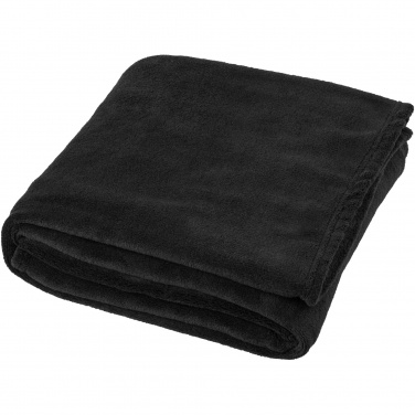 Logotrade mainostuotet kuva: Bay-peite pehmeä fleece, sherpa-vuori ja ruutukuosi