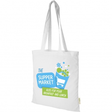 Logotrade mainoslahja ja liikelahja kuva: Orissa 100 g/m² organic cotton tote bag 7L