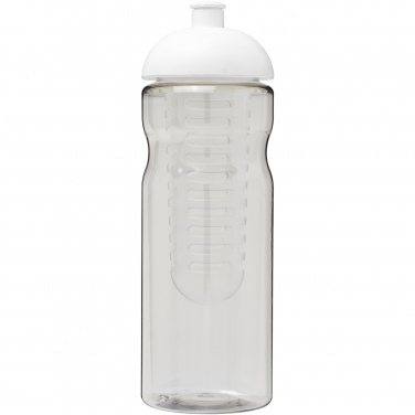 Logotrade mainostuote tuotekuva: H2O Active® Base 650 ml kupukantinen urheilujuomapullo & uuttaja