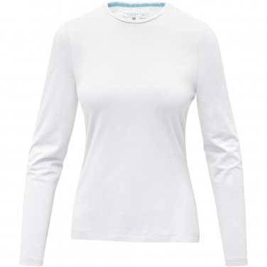 Logotrade mainostuote tuotekuva: Ponoka long sleeve women's organic t-shirt