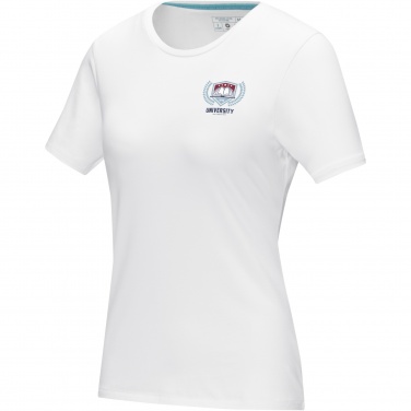 Logo trade mainostuotet tuotekuva: Balfour short sleeve women's organic t-shirt