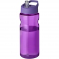 H2O Active® Eco Base 650 ml -urheilujuomapullo kaatonokkakannella, Purppura / violetti