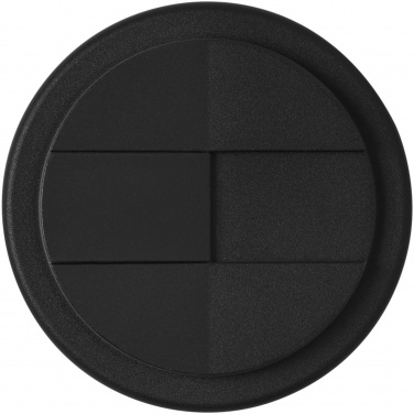 Logo trade liikelahjat mainoslahjat kuva: Brite-Americano® 350 ml muki, läikyttämätön kansi