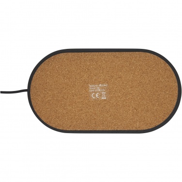 Logotrade mainoslahjat ja liikelahjat tuotekuva: Klip-työpöydänjärjestäjä, 5 W, langattomasti lataava