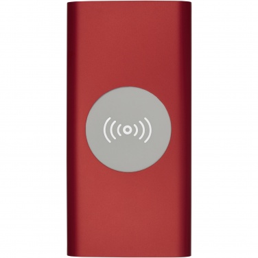 Logotrade mainoslahja tuotekuva: Juice 8000 mAh:n langaton varavirtalähde