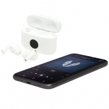 Logotrade liikelahja tuotekuva: Anton Evo ANC-nappikuulokkeet