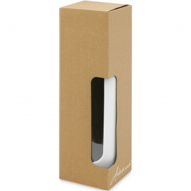 Logo trade liikelahjat tuotekuva: Tidan 600 ml:n borosilikaattilasipullo silikonisuojalla