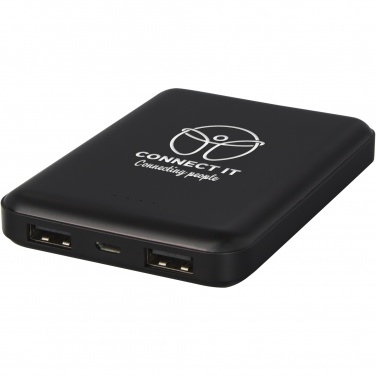 Logo trade liikelahjat mainoslahjat kuva: Gleam 5000 mAh:n ultraohut valaistuva varavirtalähde