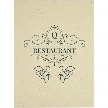 Logo trade mainostuotet tuotekuva: Verde 3-osainen ruohopaperista valmistettu tarvikelahjapakkaus