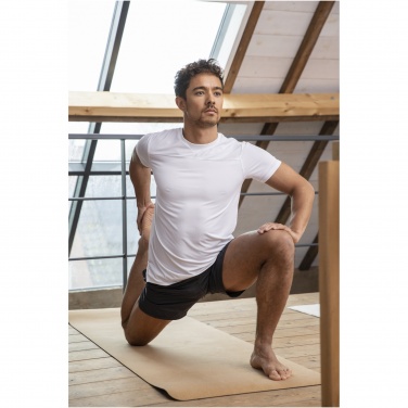 Logo trade liikelahja kuva: Borax miesten lyhythihainen GRS-kierrätetty cool fit t-paita