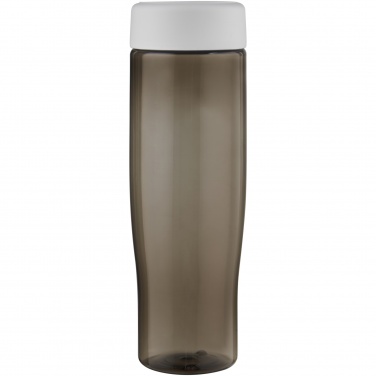 Logotrade mainostuotet kuva: H2O Active® Eco Tempo 700 ml:n urheilujuomapullo kierrekorkilla