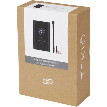 Logo trade mainoslahjat tuotekuva: Pilot kannettava sähköinen ilmakompressori