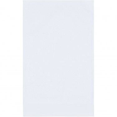 Logo trade liikelahjat mainoslahjat kuva: Chloe puuvillainen pyyhe, 550 g/m², 30x50 cm