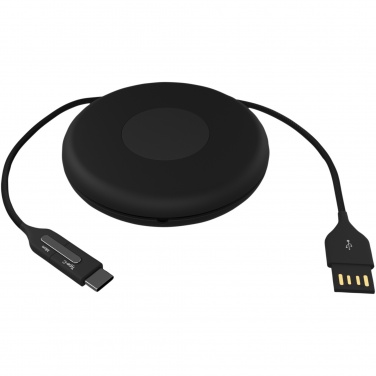 Logotrade mainostuote tuotekuva: SCX.design C18 3-in-1 kaapeli, valaistuva, helposti kuljetettava