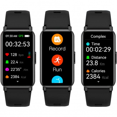 Logo trade mainoslahjat tuotekuva: Prixton AT806 -älyranneke GPS:llä moniin lajeihin