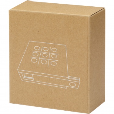 Logo trade mainoslahjat tuotekuva: Strobus puinen ristinolla-peli