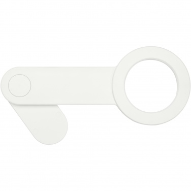 Logotrade mainoslahjat kuva: Hook kierrätetystä muovista valmistettu pöytäpuhelinteline