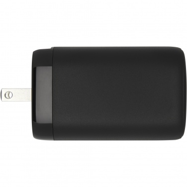 Logotrade liikelahja mainoslahja kuva: ADAPT 25 W:n PD-matkalaturi kierrätetystä muovista