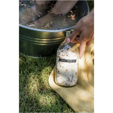 Logo trade mainoslahja ja liikelahja tuotekuva: Wellmark Just Relax 500 ml:n kylpysuola - ruusujen tuoksu