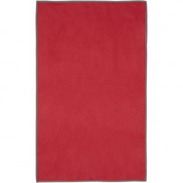 Logotrade mainoslahjat kuva: Pieter GRS-kierrätetty erittäin kevyt ja nopeasti kuivuva pyyhe 30 x 50 cm