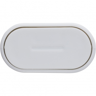 Logotrade mainostuote tuotekuva: Whiz kierrätetystä muovista valmistettu modulaarinen latauskaapeli